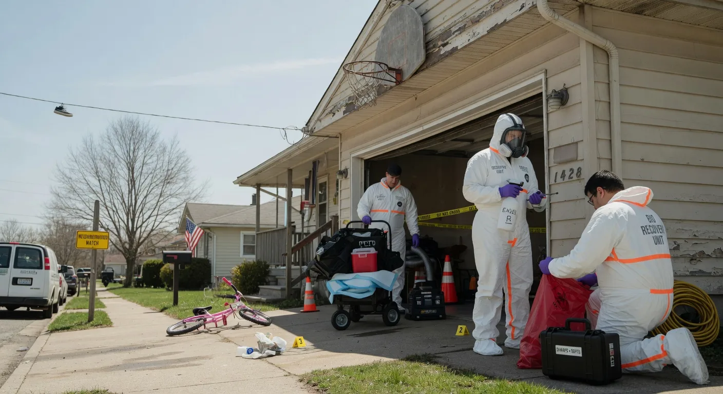 Biohazard Cleanup in Sentinel, OK near me